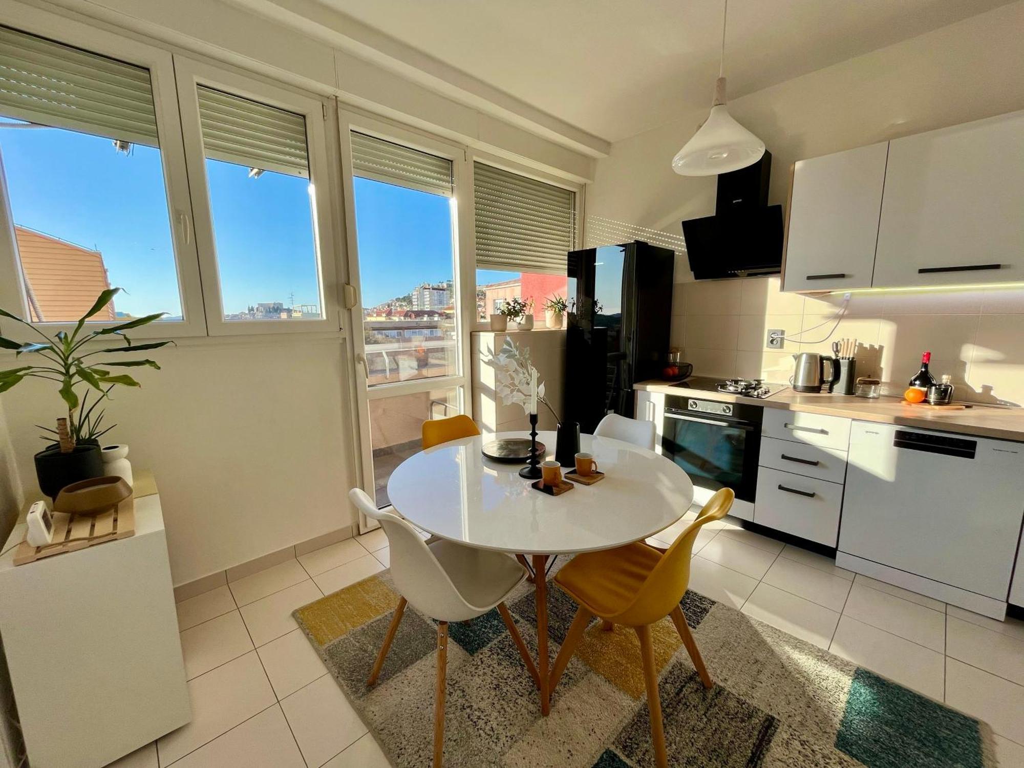 Apartman Dora, Sibenik, Sibensko-Kninska Exterior photo